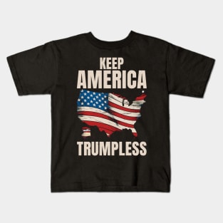 Trumpless Kids T-Shirt